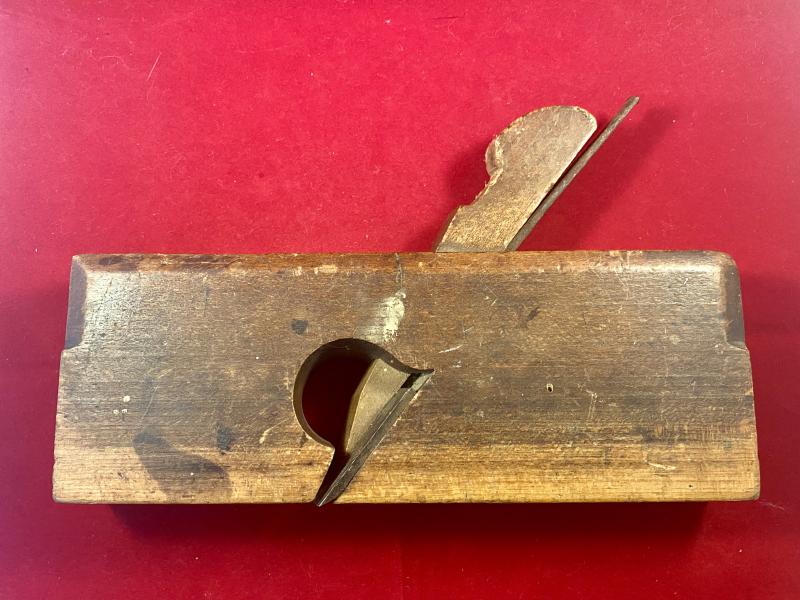 Antique Wooden Plane by W. GREENSLADE Bristol used on Exeter Cathedral