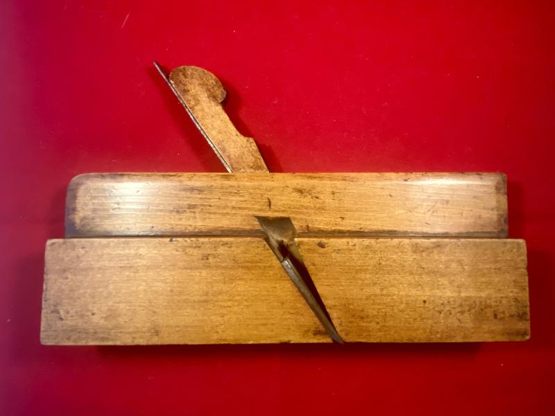 Antique Wooden Plane by T. J. GARDENER Bristol used on Exeter Cathedral