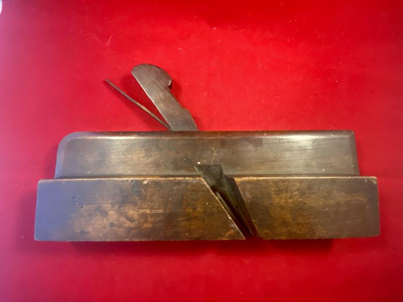 Antique Wooden Plane by POWELL EDWARDS & Co. Chester used on Exeter Cathedral