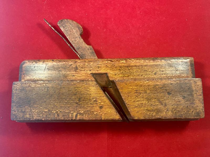 Antique Wooden Plane used on Exeter Cathedral