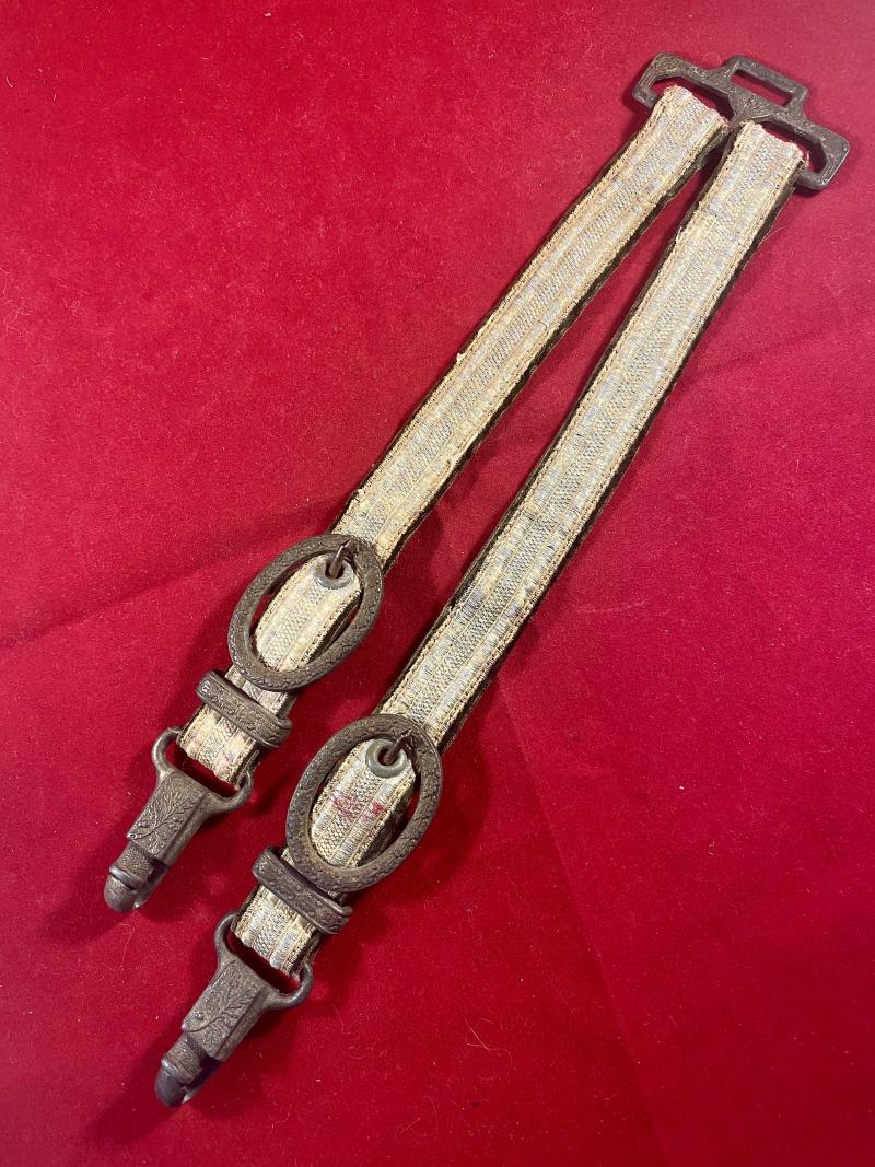 Deluxe WW2 German Army Officers Dagger Hangers