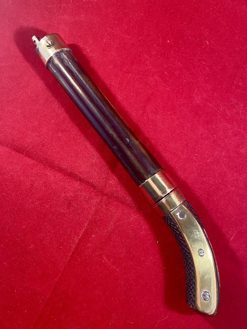 Unusual Letter Opener in the form of a WW1 British Vickers Machine Gun Barrel