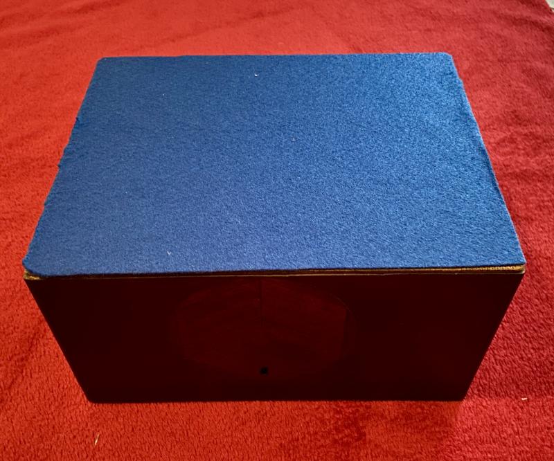 Large Antique Georgian Inlaid Wooden Jewellery Box