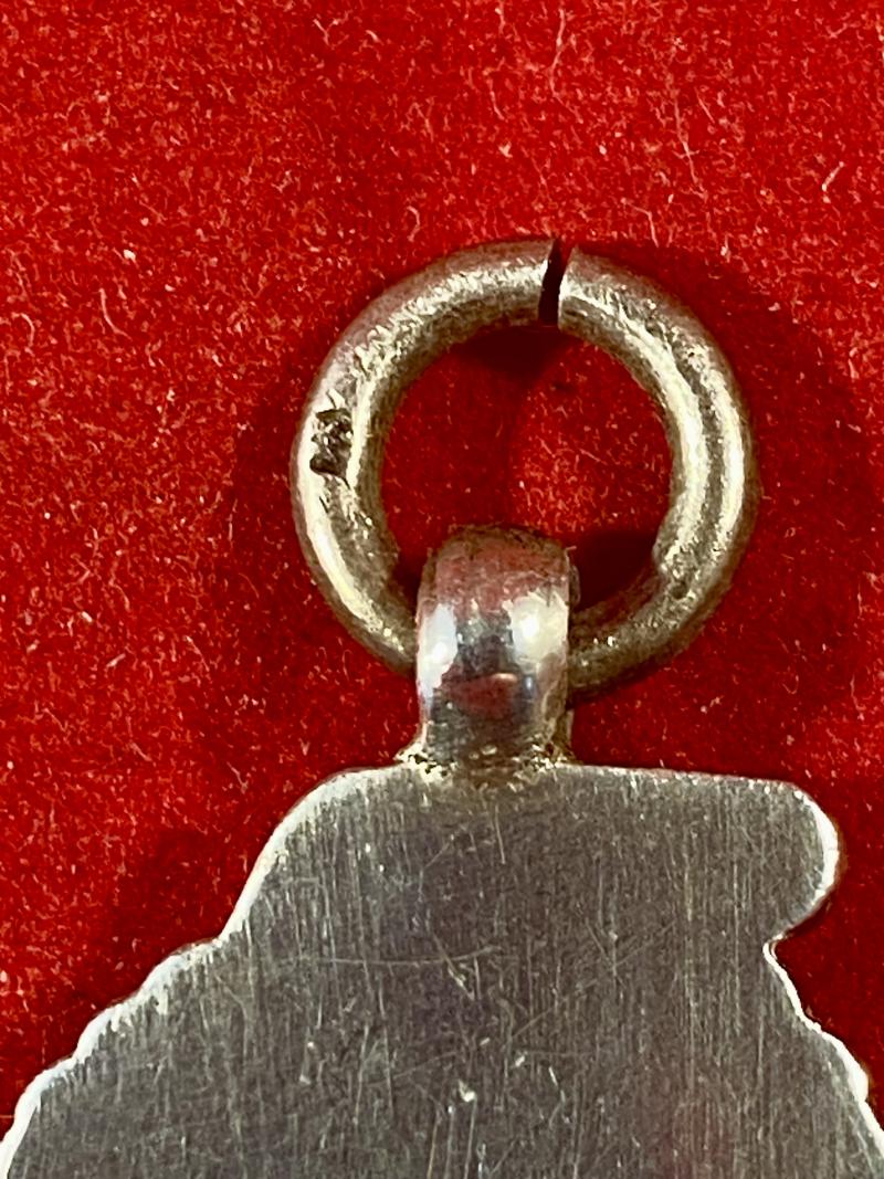 Guildhall School of Music Hallmarked Silver Medallion to Ronald Holloway – Pianoforte - London 1931 with Box