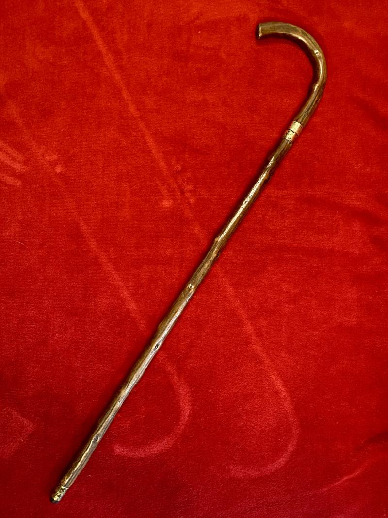 Rare Antique Victorian Custom Officer's “Rummage” Swordstick by MOLE of Birmingham c1850
