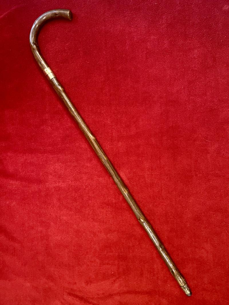 Rare Antique Victorian Custom Officer's “Rummage” Swordstick by MOLE of Birmingham c1850