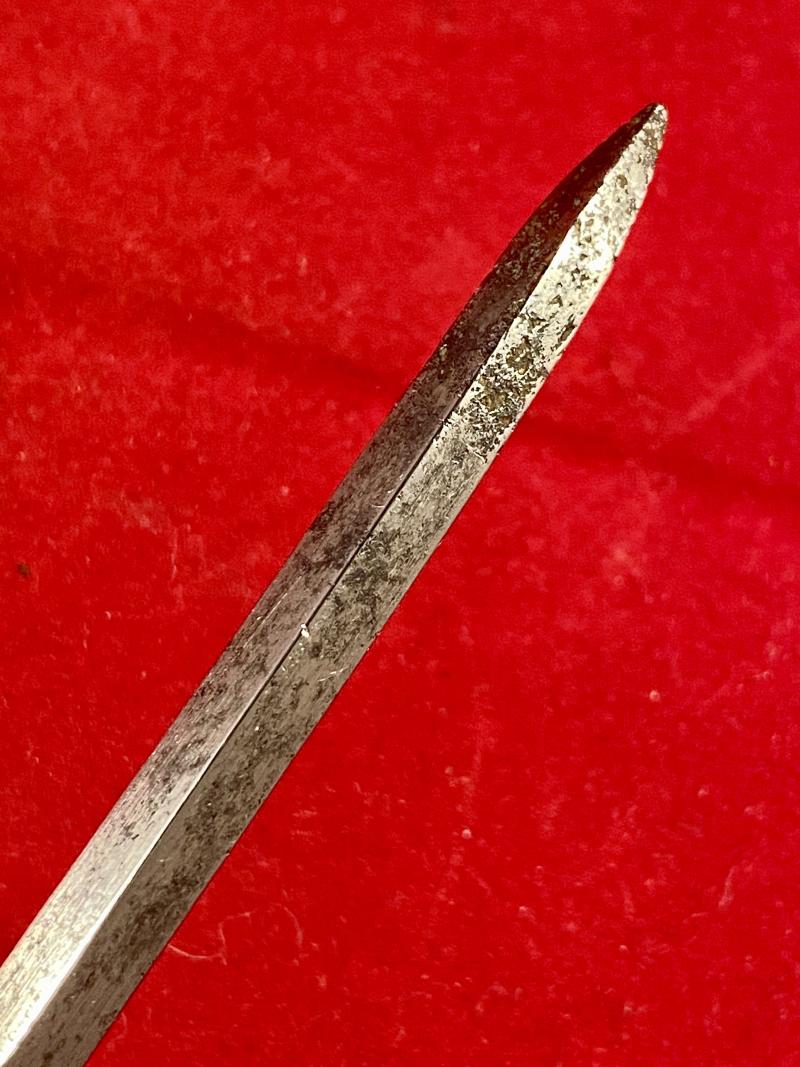 Rare Antique Victorian Custom Officer's “Rummage” Swordstick by MOLE of Birmingham c1850