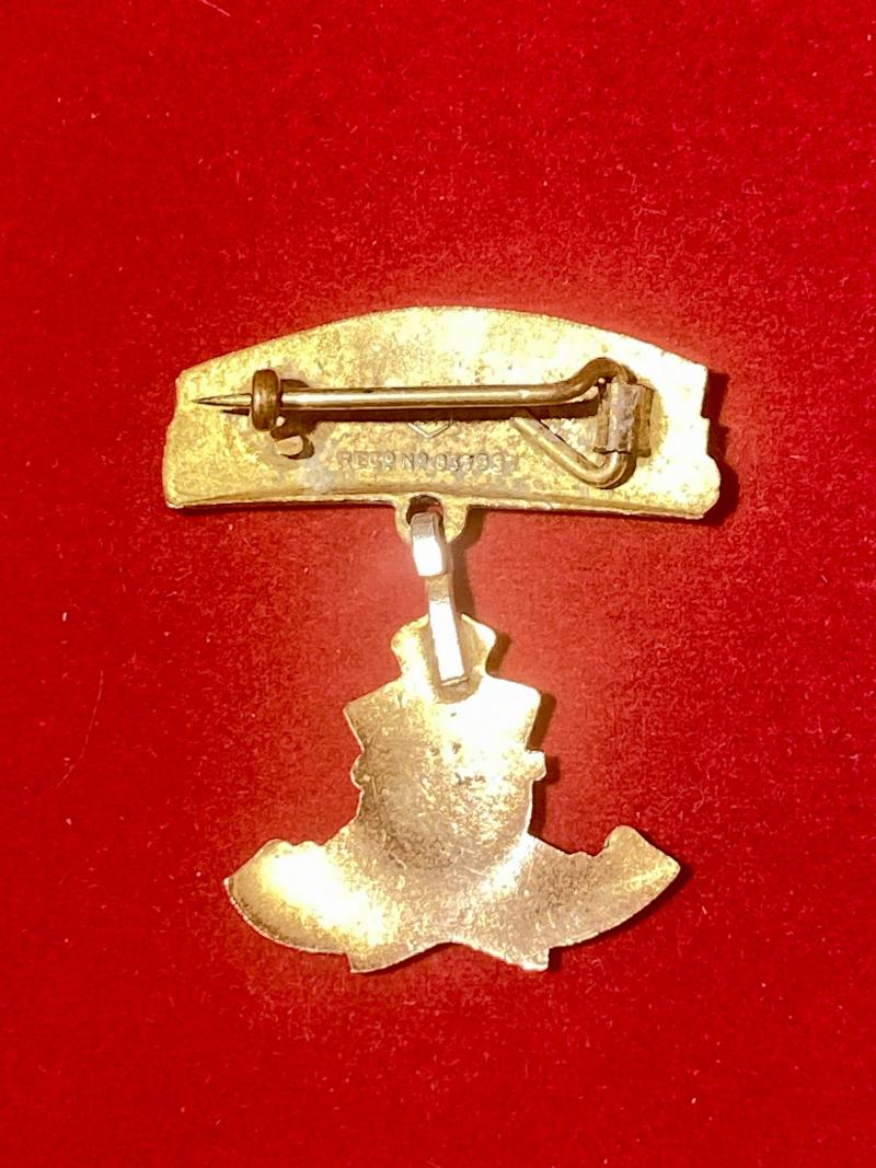 WW2 “The Royal Artillery” Sweetheart Brooch by Saunders & Sheppard Limited of Birmingham -1941