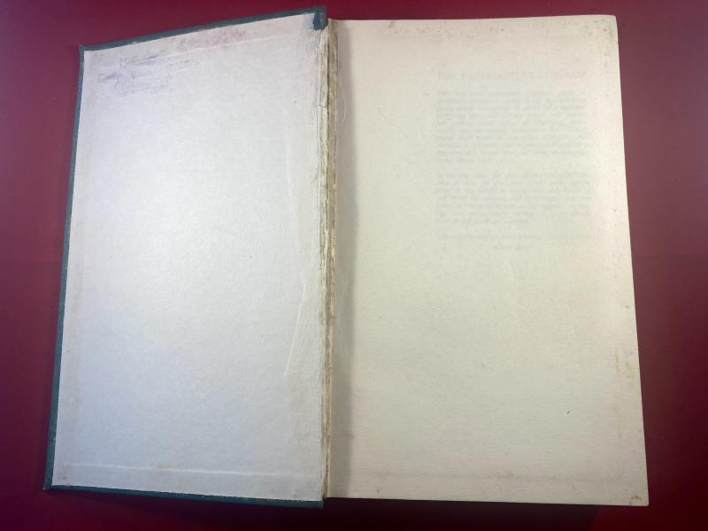 Original Hardback Copy of My Struggle - Adolf Hitler’s Mein Kampf - English translation published in 1938 by Paternoster Library (Hurst & Blackett Ltd)