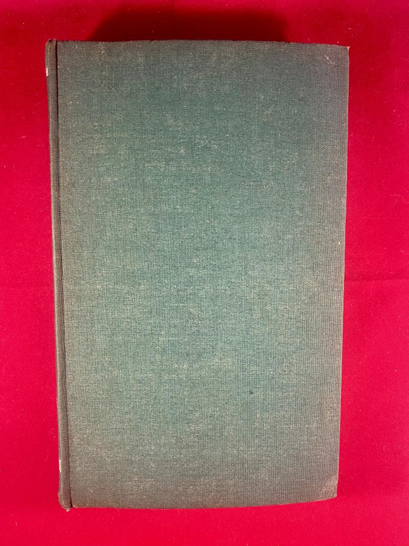 Original Hardback Copy of My Struggle - Adolf Hitler’s Mein Kampf - English translation published in 1938 by Paternoster Library (Hurst & Blackett Ltd)