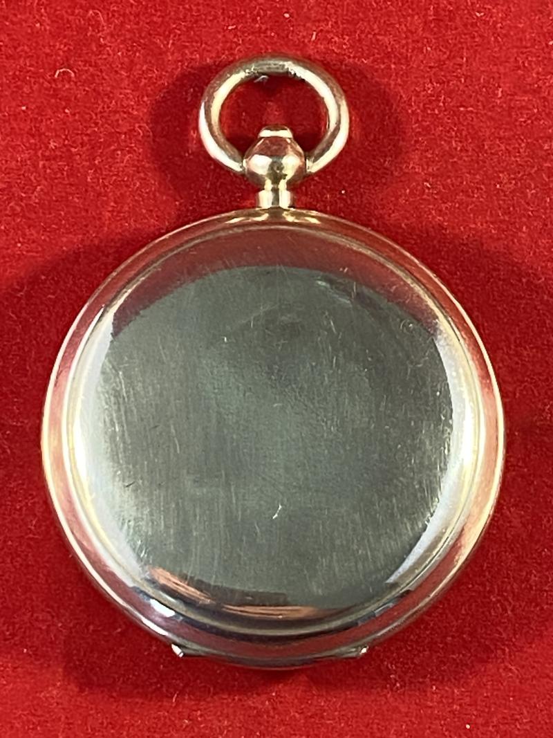 WW1 British Army Officers Full Hunter Pocket Mk VI Compass Possibly by Terrasse W. Co.