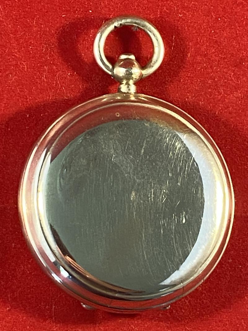 WW1 British Army Officers Full Hunter Pocket Mk VI Compass Possibly by Terrasse W. Co.