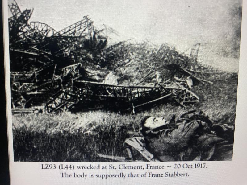 Rare 6” 520g Metal Fragment of a WW1 German Zeppelin LZ93 (L44) 100Kg HE Bomb Dropped on a Turnip Field at Sarre, Kent on 19th October 1917