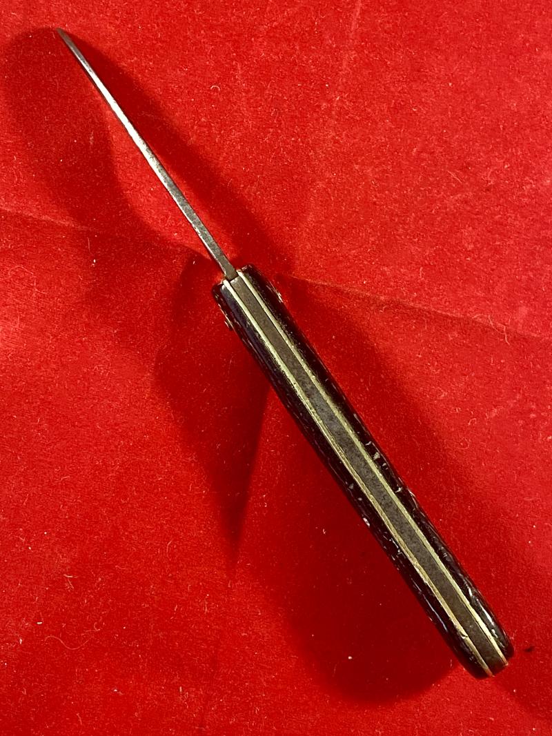 Vintage Pruning Knife with worn Blade by H. Rowbotham & Co. of Sheffield