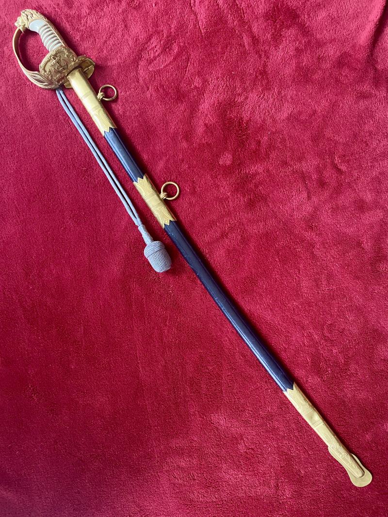 Extra photos of WW2 Kriegsmarine Officers Sword by Carl Eickhorn - 51885