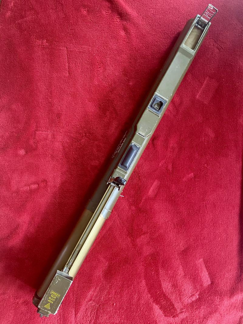 Extra Photos of British LAW 66mm Heat L1A2B1 Rocket Launcher  - 51888