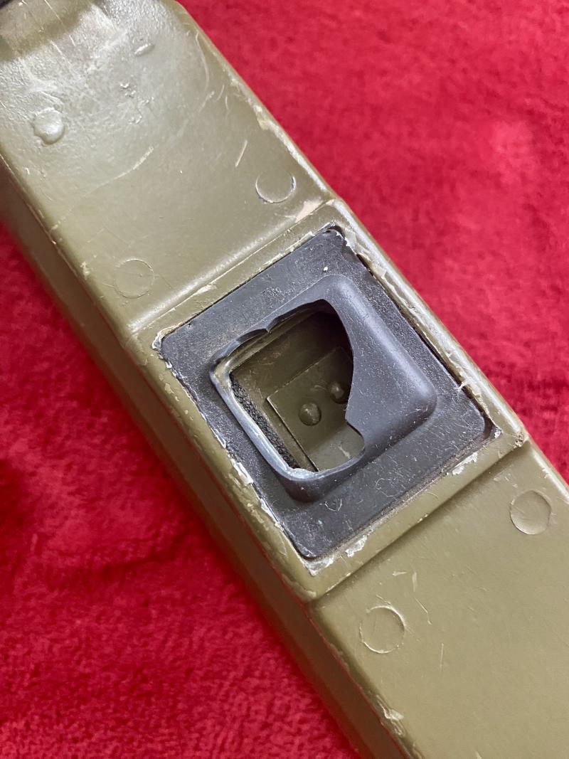 British LAW (Light Anti-Tank Weapon) 66mm Heat L1A2B1 Rocket Launcher dated 1976