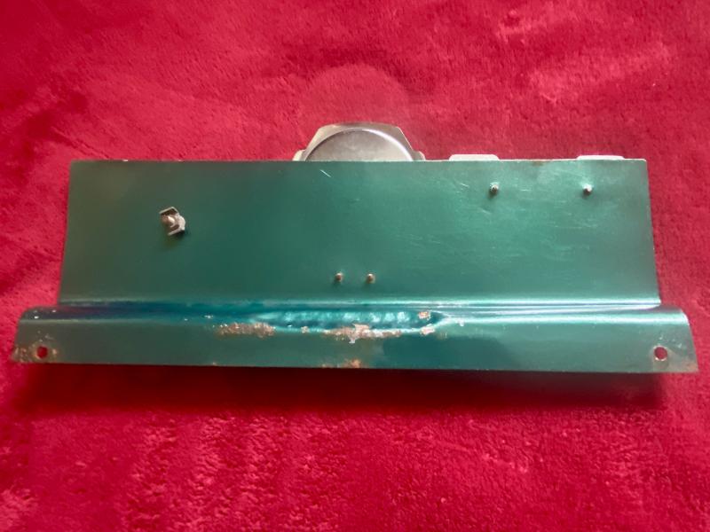 Set of Three Vintage Car Badges Relating to Guernsey - Mounted on Custom-made Metal Bracket