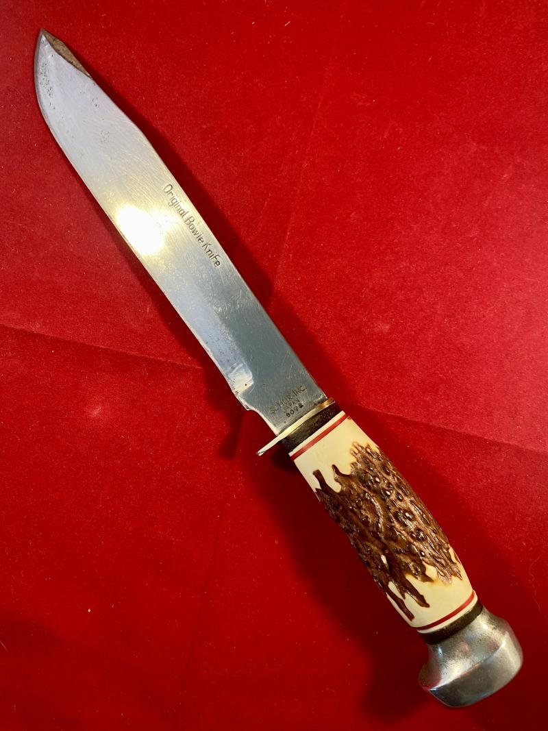Extra Photos of Large Original Bowie Knife by Wenoka of Japan  - 51896
