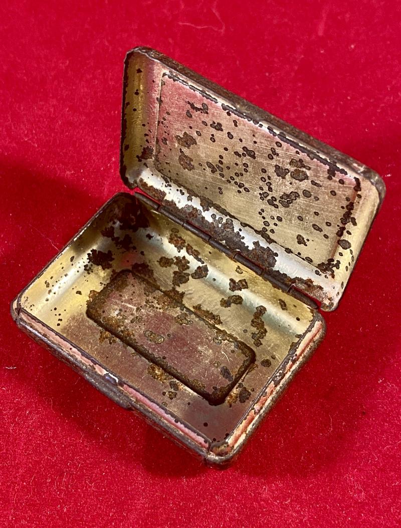 Rare Bryant & May - Jahnckes Vesta Case Depicting the images of GORDON & KITCHENER c1900