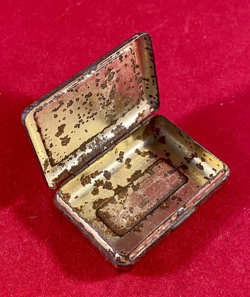 Rare Bryant & May - Jahnckes Vesta Case Depicting the images of GORDON & KITCHENER c1900