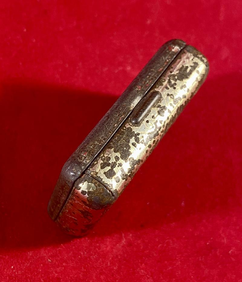 Rare Bryant & May - Jahnckes Vesta Case Depicting the images of GORDON & KITCHENER c1900