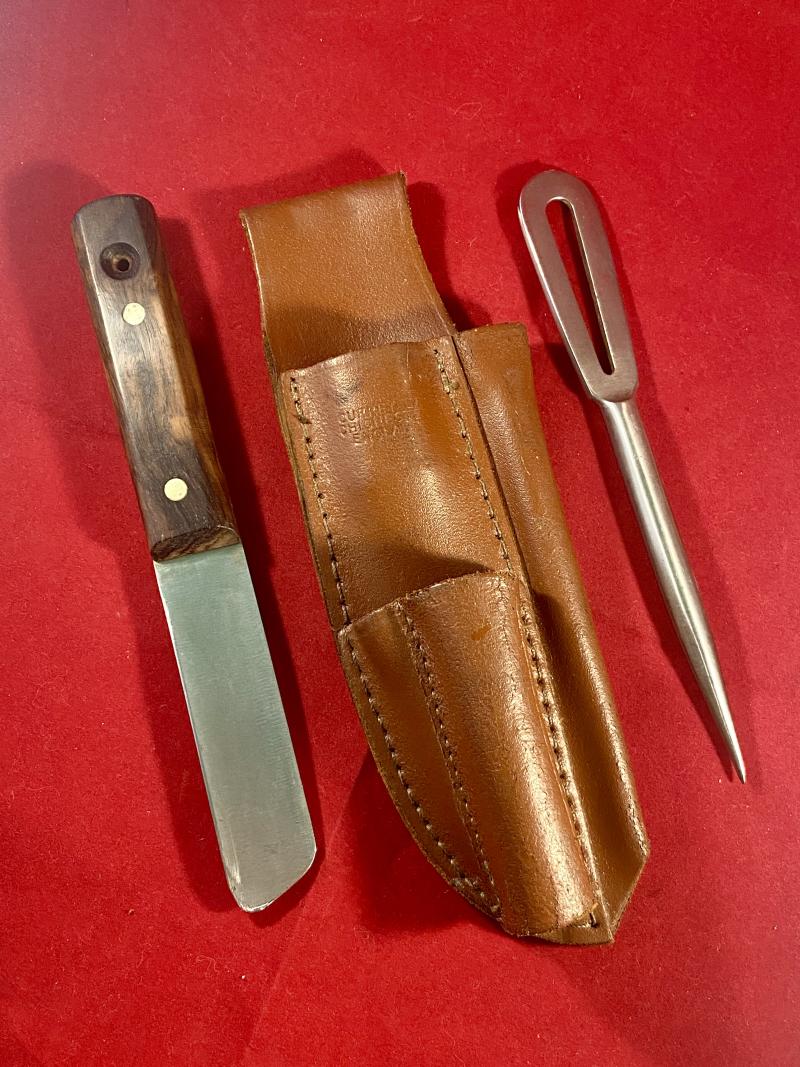 Vintage Captain Currey Ltd – Marine Rigging Kit with Leather Sheath