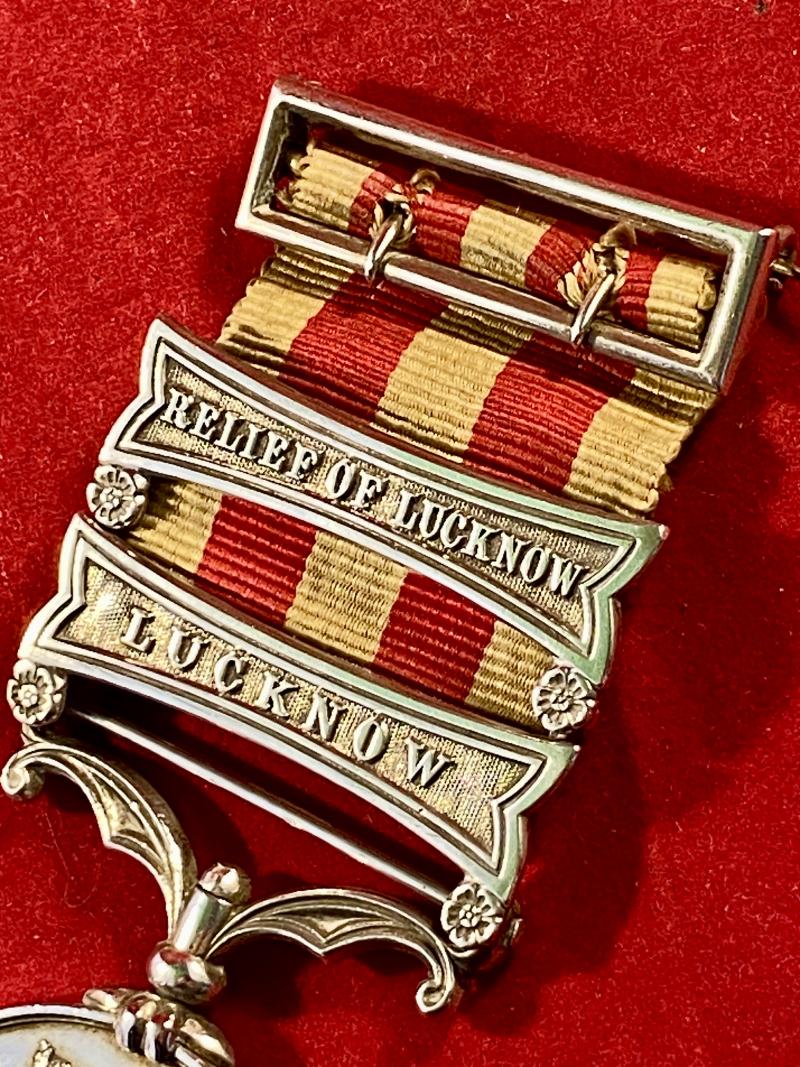 Extra Photos of Indian Mutiny Medal 1857-59 with 2 Clasps - 51944