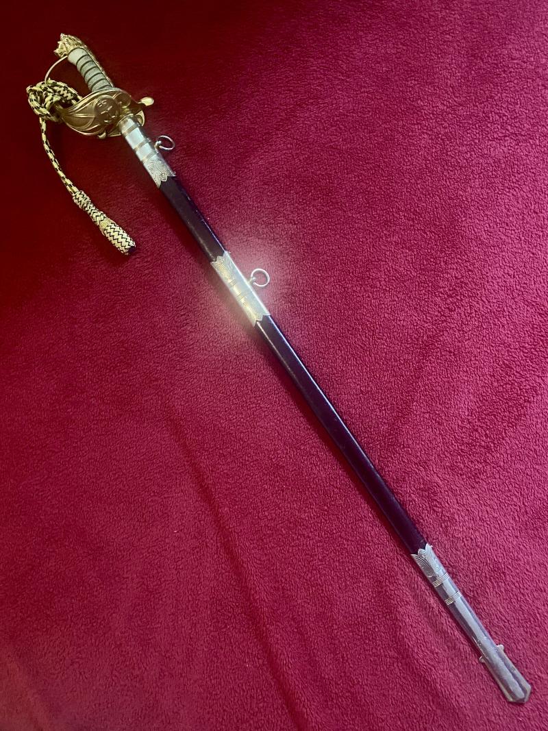 Extra Photos of ERII Royal Navy Officer’s Sword by Wilkinson Sword - 51968