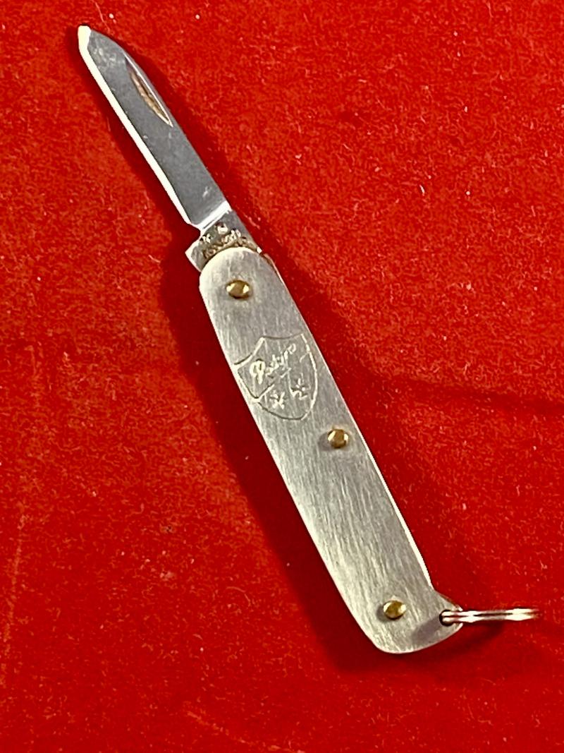 Mint Joseph Rodgers Small Stainless Steel Penknife circa 2000