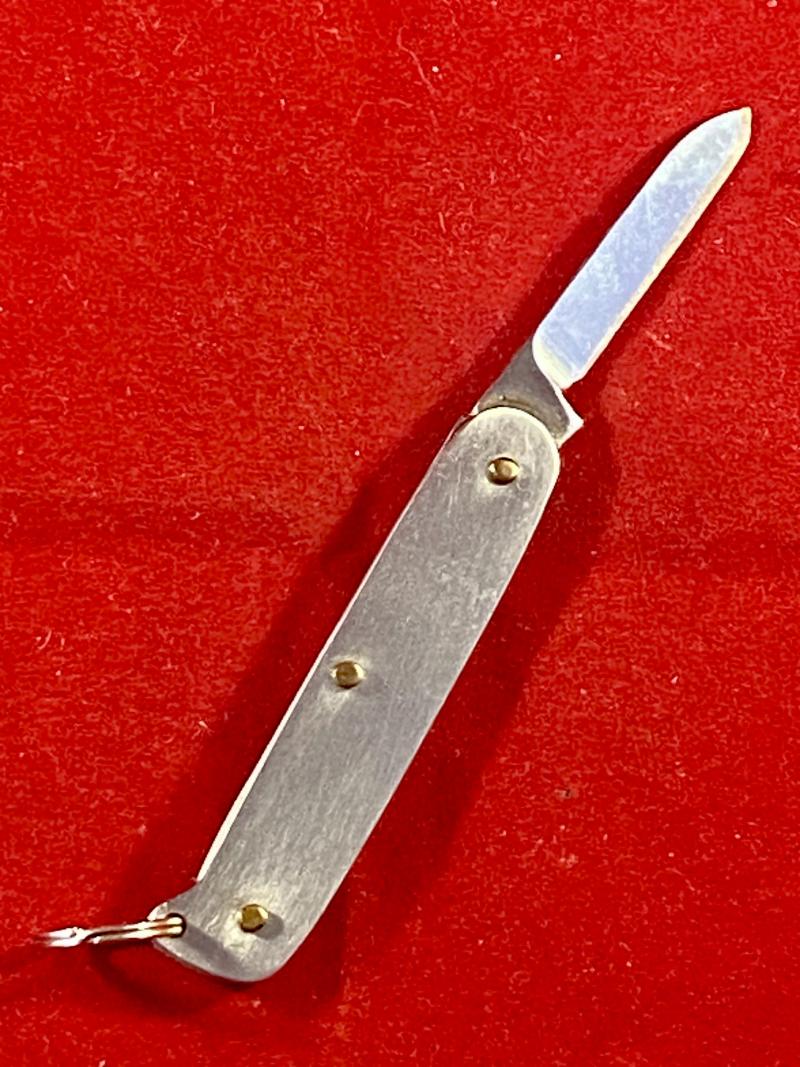 Mint Joseph Rodgers Small Stainless Steel Penknife circa 2000