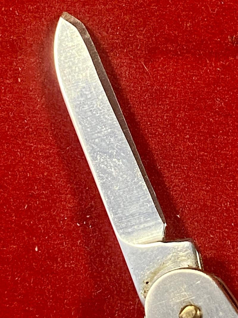 Mint Joseph Rodgers Small Stainless Steel Penknife circa 2000