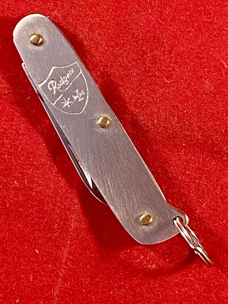 Mint Joseph Rodgers Small Stainless Steel Penknife circa 2000