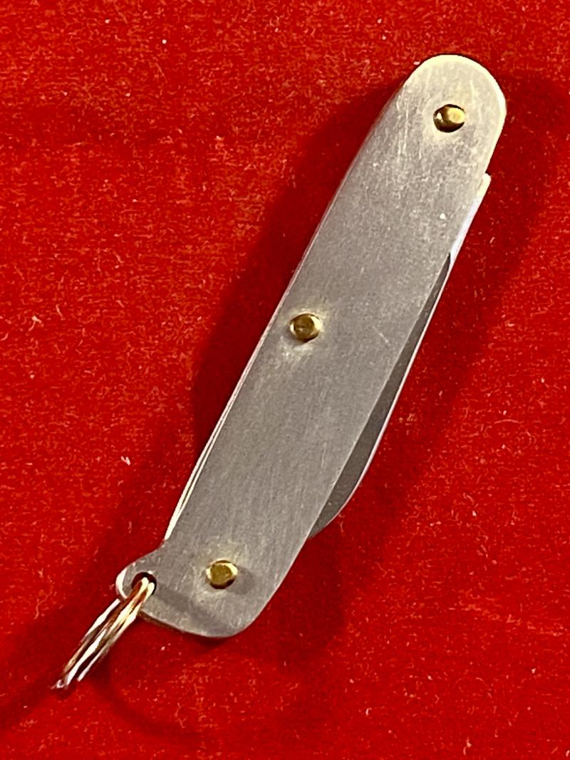 Mint Joseph Rodgers Small Stainless Steel Penknife circa 2000