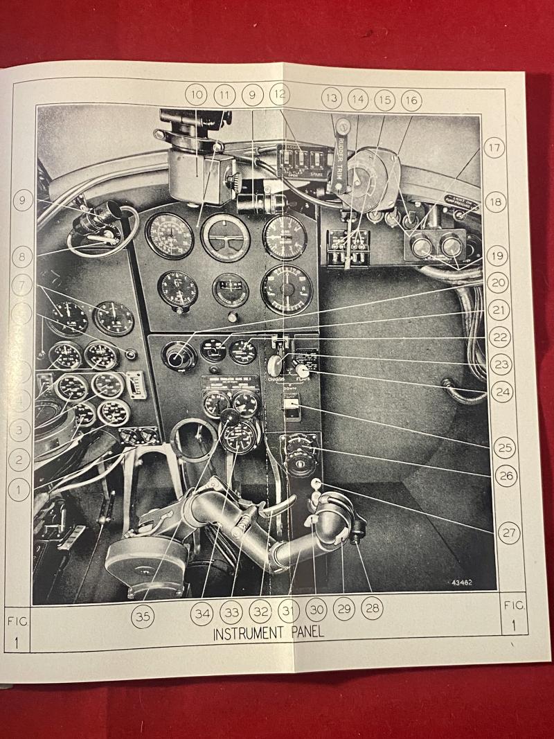 RAF Pilot’s Notes for MOSQUITO Mks F11 & NF.XII with Merlin 21 or 23 engines with amendments for NF.XIII, NF.XXVII & NF.XIX models and Merlin 25 engines c1944