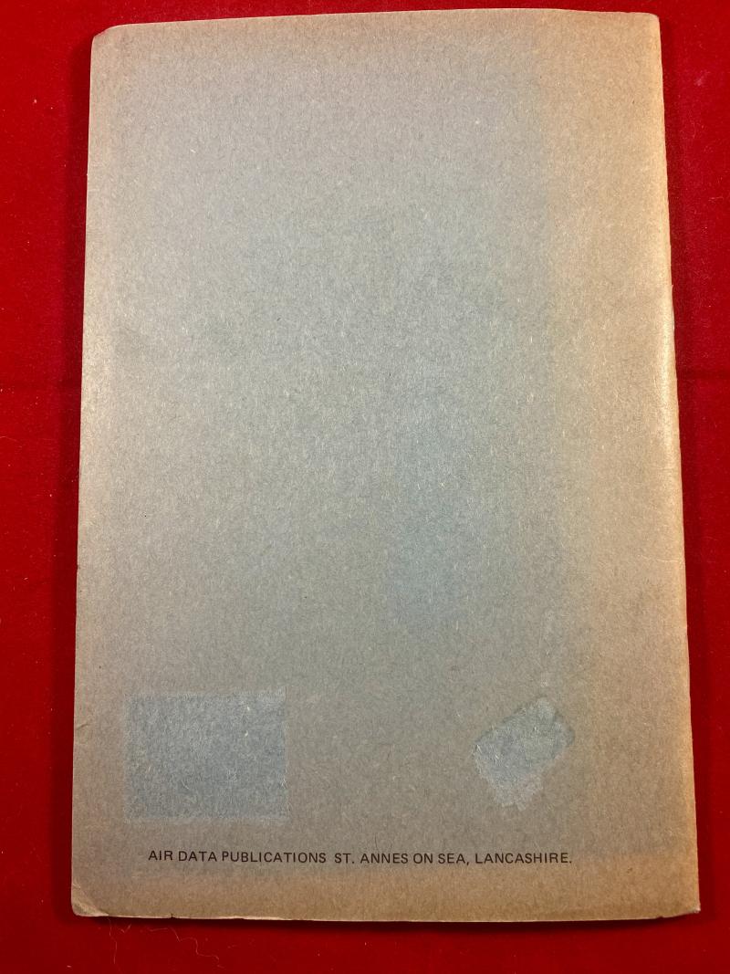 RAF Pilot’s Notes for MOSQUITO Mks F11 & NF.XII with Merlin 21 or 23 engines with amendments for NF.XIII, NF.XXVII & NF.XIX models and Merlin 25 engines c1944