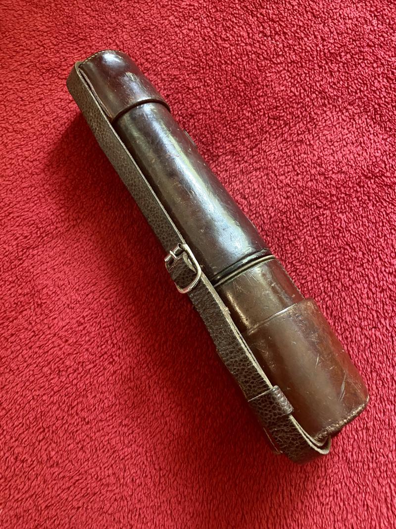 Extra Photos of WW1 British Military “TEL. SIG (MK III) ALSO G.S.” Three-Draw Brass Telescope - 52023