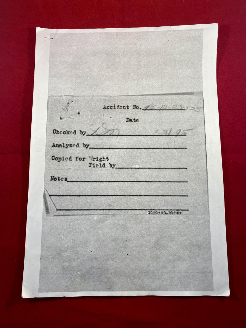 Recovered Parts from a Crashed WW2 USAAF Mosquito Mk XVI NS638 including the USA Flare Gun - Pistol Pyrotechnic M2