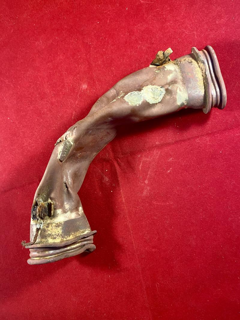 Recovered Parts from a Crashed WW2 USAAF Mosquito Mk XVI NS638 including the USA Flare Gun - Pistol Pyrotechnic M2