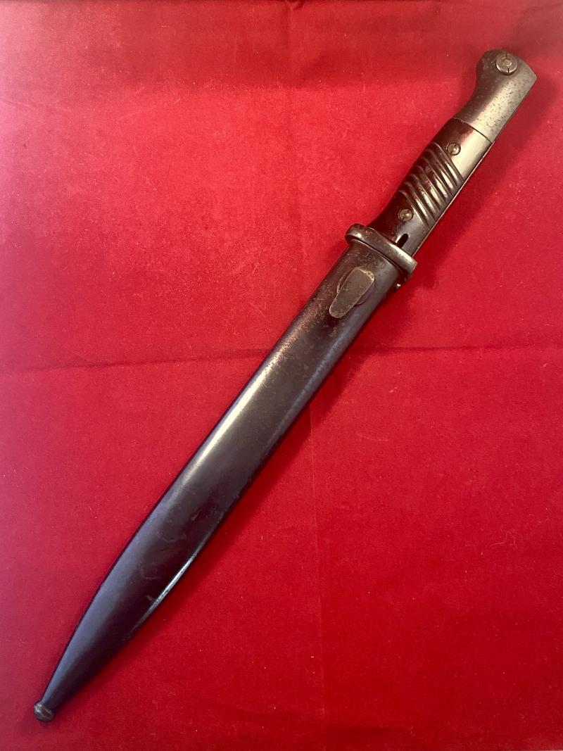 Extra Photos of WW2 German K-98 Bayonet - 52033