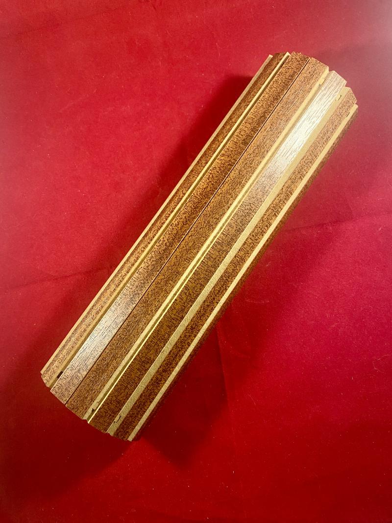 Mint French Laguiole G. DAVID Folding/Locking Knife with Wood Effect Display Case