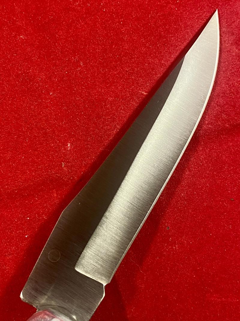 Mint French Laguiole G. DAVID Folding/Locking Knife with Wood Effect Display Case