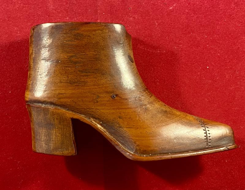 Rare Anglo-Boer War - POW made “Snake in a Boot” – Bermuda 1902