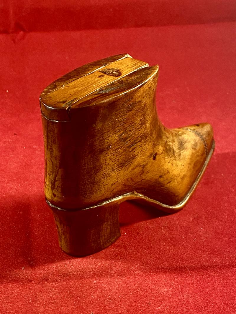 Rare Anglo-Boer War - POW made “Snake in a Boot” – Bermuda 1902