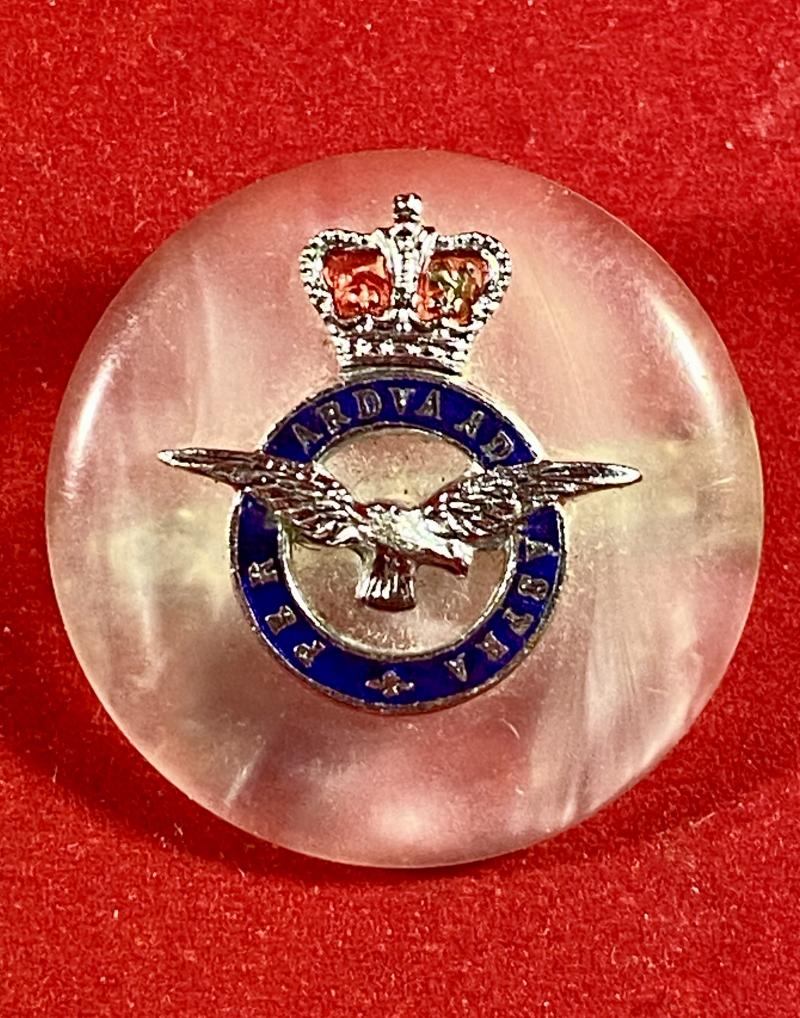 Post WW2 Vintage Royal Air Force Sweetheart Brooch