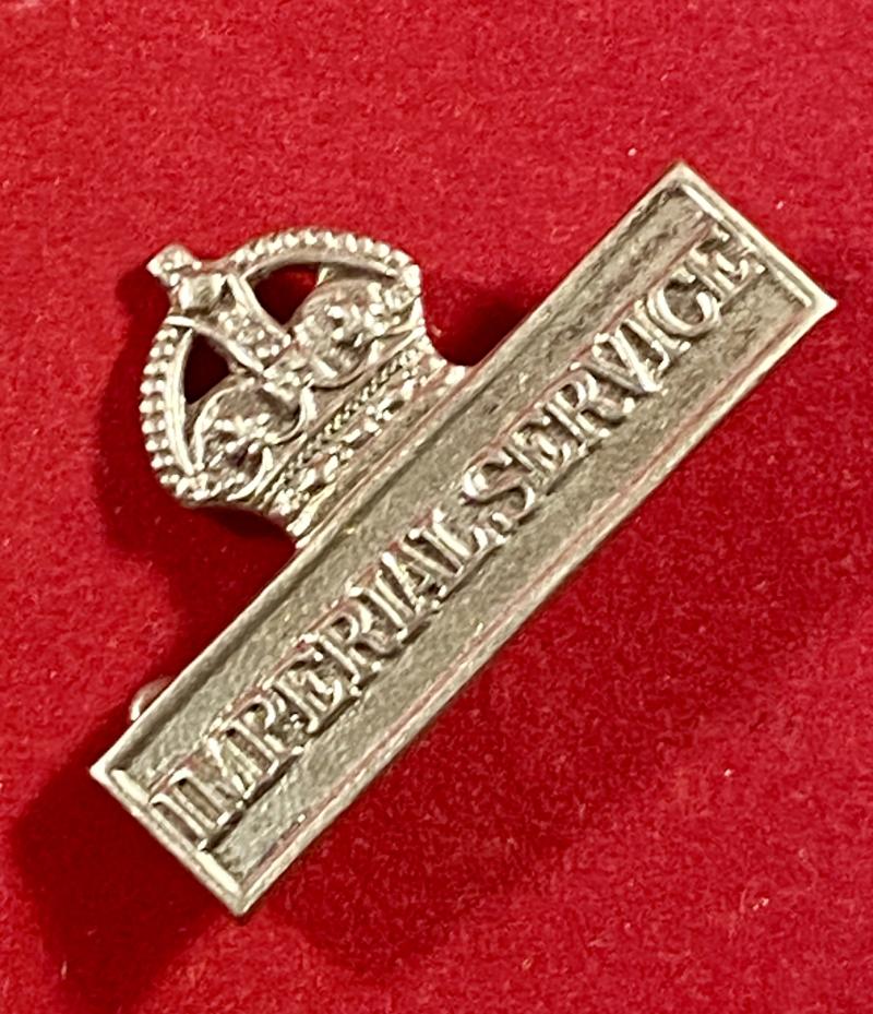 WWI Period Imperial Service Badge
