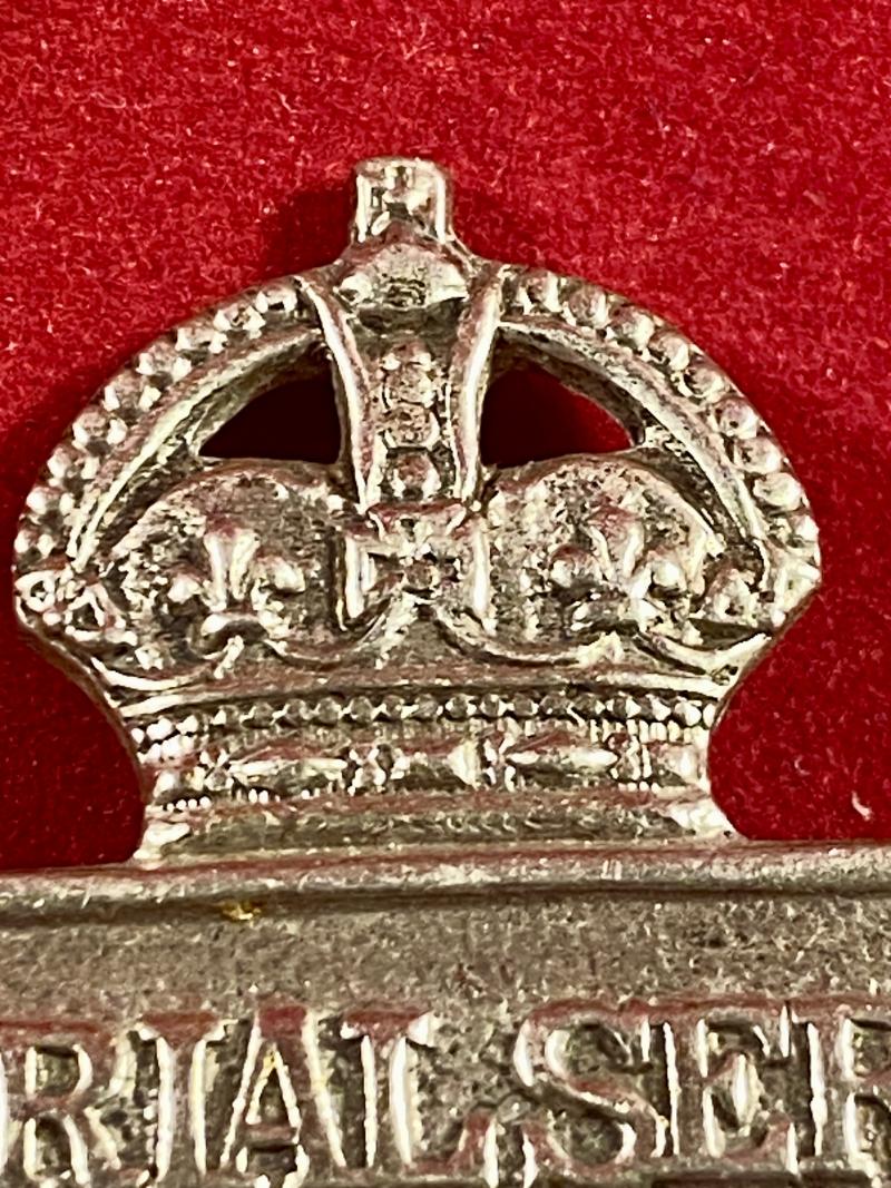 WWI Period Imperial Service Badge