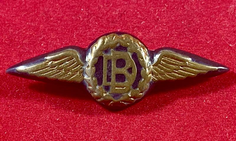 Unusual WW2 Royal Air Force Dental Branch Sweetheart Brooch