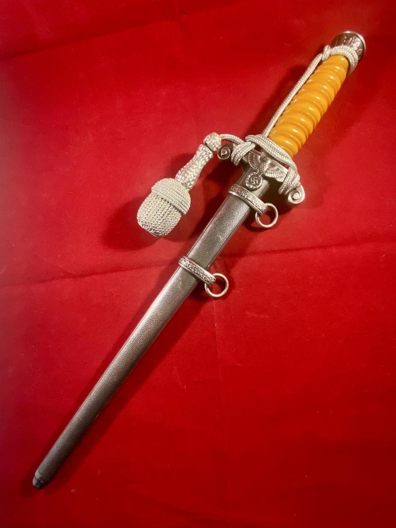 Extra Photos of Mint WW2 German Army Dagger by CARL EICKHORN - 52078