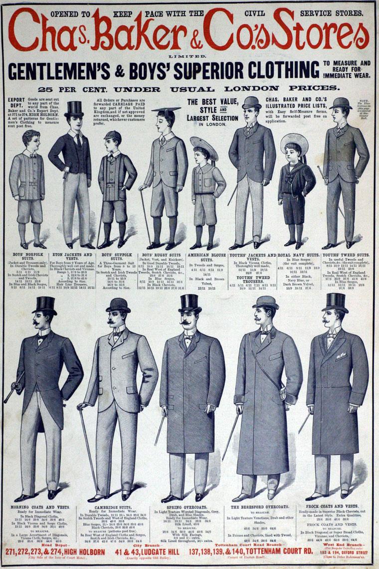 Rare Victorian Plated Brass Vesta Case made by Thomas Turner & Company for Charles Baker & Company's Stores c1885